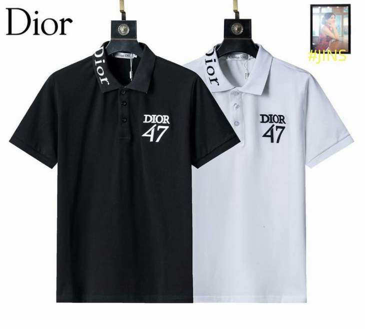 Dior Polo Shirts Short _SKUDiorM-3XL12yr11928578